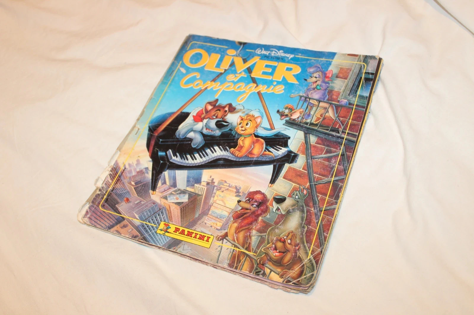 Album Oliver et compagnie - Walt Disney 1988